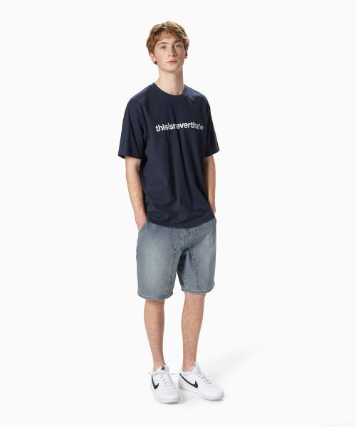 THISISNEVERTHAT THISISNEVERTHAT Denim Carpenter Short Washed Blue