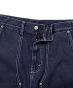 THISISNEVERTHAT THISISNEVERTHAT Denim Carpenter Short Blue