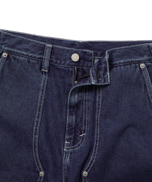 THISISNEVERTHAT THISISNEVERTHAT Denim Carpenter Short Blue
