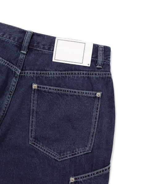 THISISNEVERTHAT THISISNEVERTHAT Denim Carpenter Short Blue