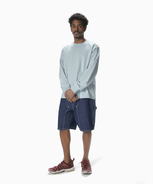 THISISNEVERTHAT THISISNEVERTHAT Denim Carpenter Short Blue
