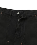 THISISNEVERTHAT THISISNEVERTHAT Denim Carpenter Short Black