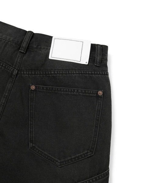 THISISNEVERTHAT THISISNEVERTHAT Denim Carpenter Short Black