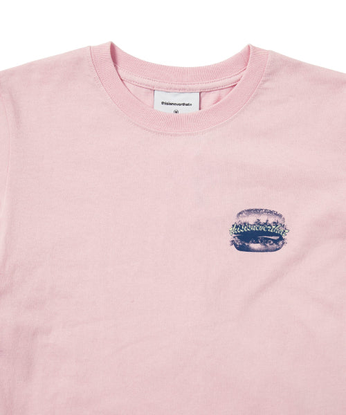 THISISNEVERTHAT THISISNEVERTHAT Hamburger W Tee Pink