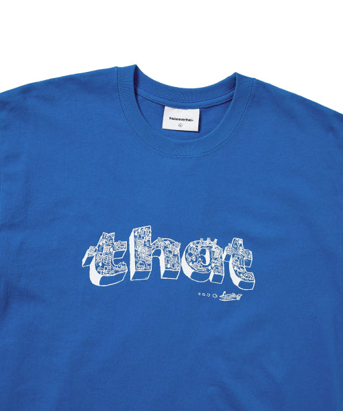 THISISNEVERTHAT THISISNEVERTHAT T-Shirt Blue
