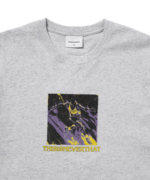 THISISNEVERTHAT THISISNEVERTHAT Player Tee Heather Grey