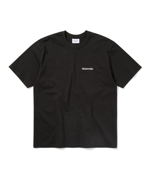 THISISNEVERTHAT THISISNEVERTHAT T-Shirt 4 Panels Tee Off Black