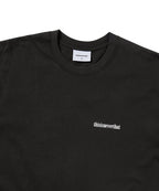 THISISNEVERTHAT THISISNEVERTHAT T-Shirt 4 Panels Tee Off Black