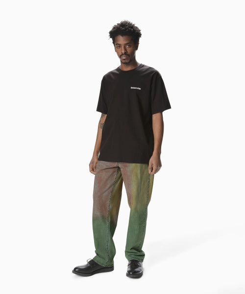 THISISNEVERTHAT THISISNEVERTHAT T-Shirt 4 Panels Tee Off Black