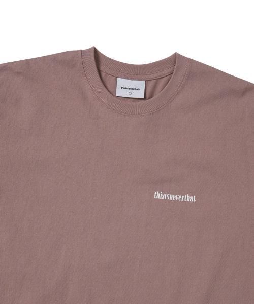 THISISNEVERTHAT THISISNEVERTHAT T-Shirt Dusty Pink