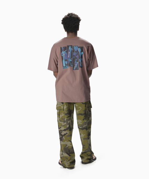 THISISNEVERTHAT THISISNEVERTHAT T-Shirt Dusty Pink