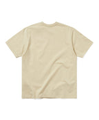 THISISNEVERTHAT THISISNEVERTHAT Graffiti Tee Pale Lime