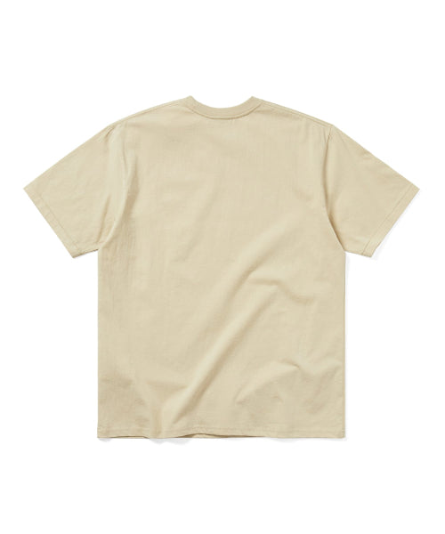 THISISNEVERTHAT THISISNEVERTHAT Graffiti Tee Pale Lime