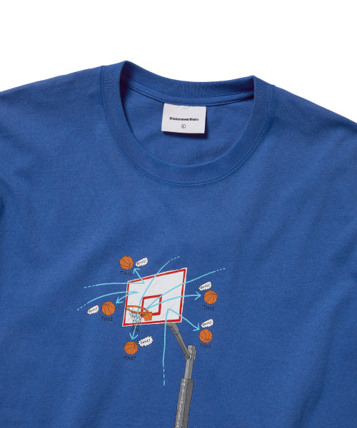 THISISNEVERTHAT THISISNEVERTHAT Boing Tee Blue Unisex