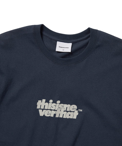 THISISNEVERTHAT THISISNEVERTHAT T-Shirt Navy