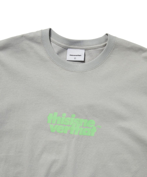 THISISNEVERTHAT THISISNEVERTHAT T-Shirt Grey