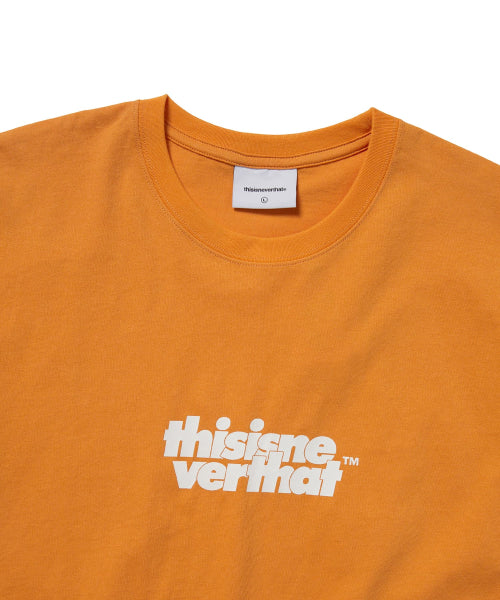THISISNEVERTHAT THISISNEVERTHAT T-Shirt Orange