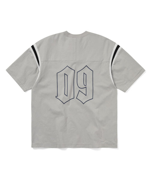 THISISNEVERTHAT THISISNEVERTHAT Football Tee Grey