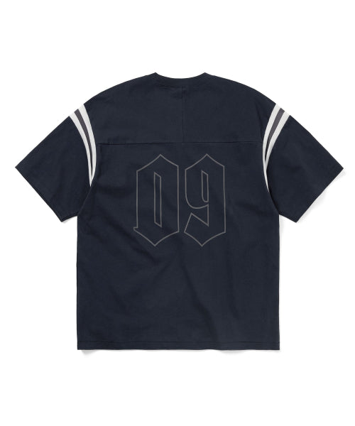 THISISNEVERTHAT THISISNEVERTHAT Football Tee Navy