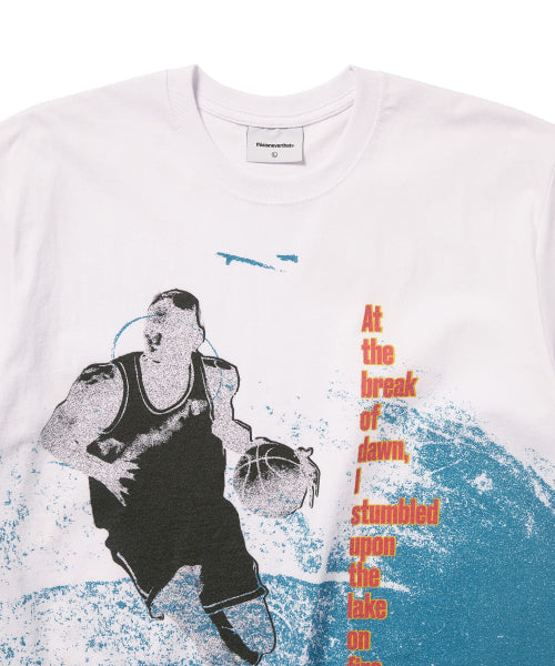 THISISNEVERTHAT THISISNEVERTHAT Full Court Tee White