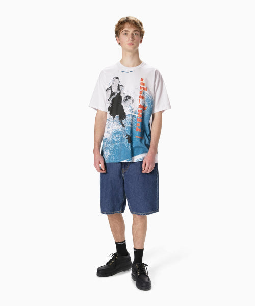 THISISNEVERTHAT THISISNEVERTHAT Full Court Tee White