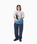 THISISNEVERTHAT THISISNEVERTHAT Full Court Tee White