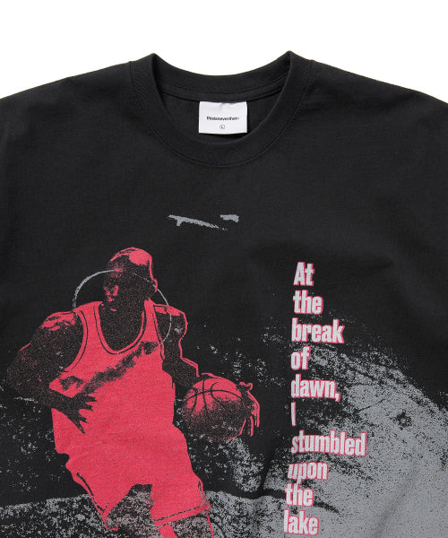 THISISNEVERTHAT THISISNEVERTHAT Full Court Tee Black