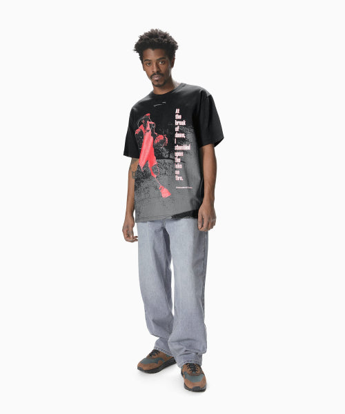 THISISNEVERTHAT THISISNEVERTHAT Full Court Tee Black