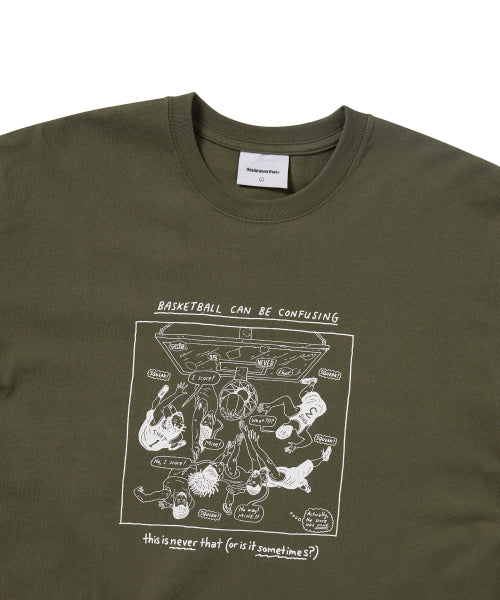 THISISNEVERTHAT THISISNEVERTHAT T-Shirt Olive