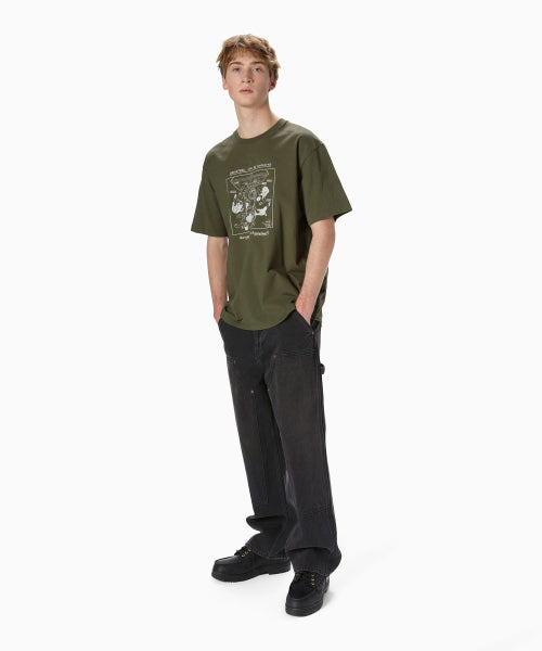 THISISNEVERTHAT THISISNEVERTHAT T-Shirt Olive