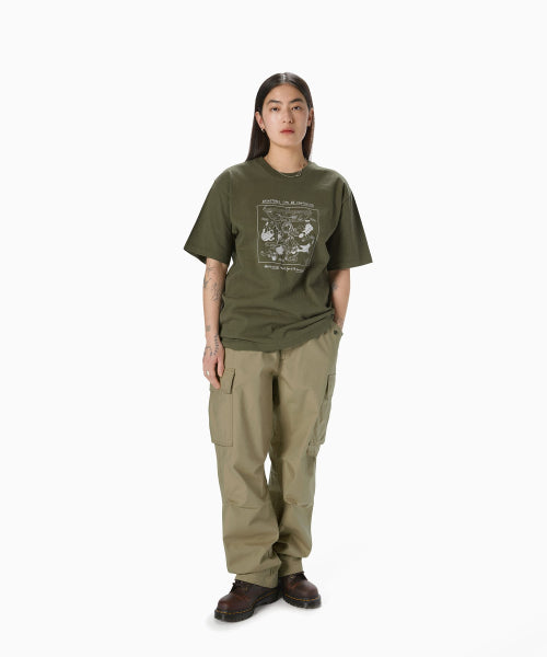 THISISNEVERTHAT THISISNEVERTHAT T-Shirt Olive