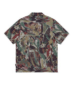 THISISNEVERTHAT THISISNEVERTHAT Jacquard Pattern Button Up Top Multi