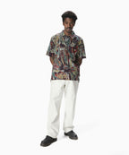 THISISNEVERTHAT THISISNEVERTHAT Jacquard Pattern Button Up Top Multi