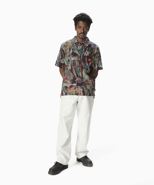 THISISNEVERTHAT THISISNEVERTHAT Jacquard Pattern Button Up Top Multi