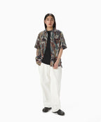 THISISNEVERTHAT THISISNEVERTHAT Jacquard Pattern Button Up Top Multi