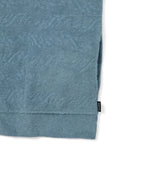 THISISNEVERTHAT THISISNEVERTHAT Terry S/S Zip Shirt Blue