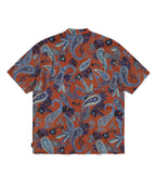 THISISNEVERTHAT THISISNEVERTHAT Weird Paisley Shirt Red