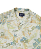 THISISNEVERTHAT THISISNEVERTHAT Weird Paisley Shirt Ivory