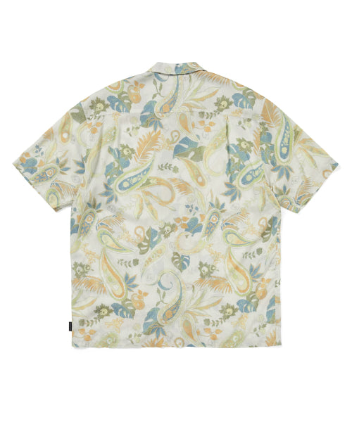 THISISNEVERTHAT THISISNEVERTHAT Weird Paisley Shirt Ivory