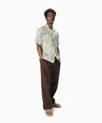 THISISNEVERTHAT THISISNEVERTHAT Weird Paisley Shirt Ivory