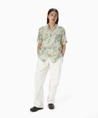THISISNEVERTHAT THISISNEVERTHAT Weird Paisley Shirt Ivory