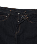 THISISNEVERTHAT THISISNEVERTHAT GD Overlap Lightning Denim Short Indigo