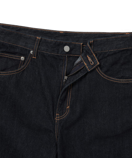 THISISNEVERTHAT THISISNEVERTHAT GD Overlap Lightning Denim Short Indigo