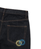 THISISNEVERTHAT THISISNEVERTHAT GD Overlap Lightning Denim Short Indigo