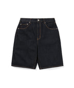 THISISNEVERTHAT THISISNEVERTHAT GD Overlap Lightning Denim Short Indigo