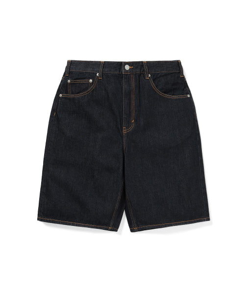 THISISNEVERTHAT THISISNEVERTHAT GD Overlap Lightning Denim Short Indigo