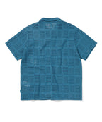 THISISNEVERTHAT THISISNEVERTHAT GD Lightning Mesh Shirt Light Blue
