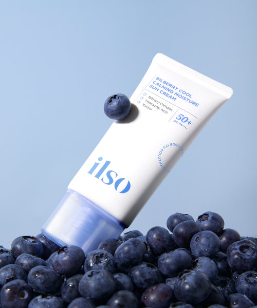 ILSO ILSO Bilberry Cool Calming Moisture Sun Cream SPF 50+ 50ml