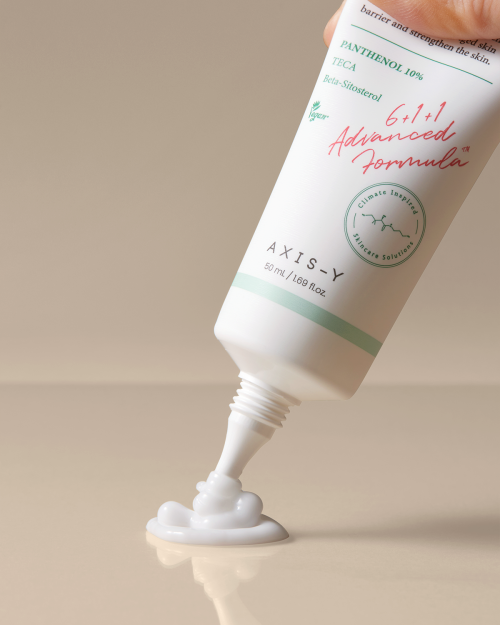 AXIS-Y Glow Serum 50ml + Panthenol Cream 50ml Set
