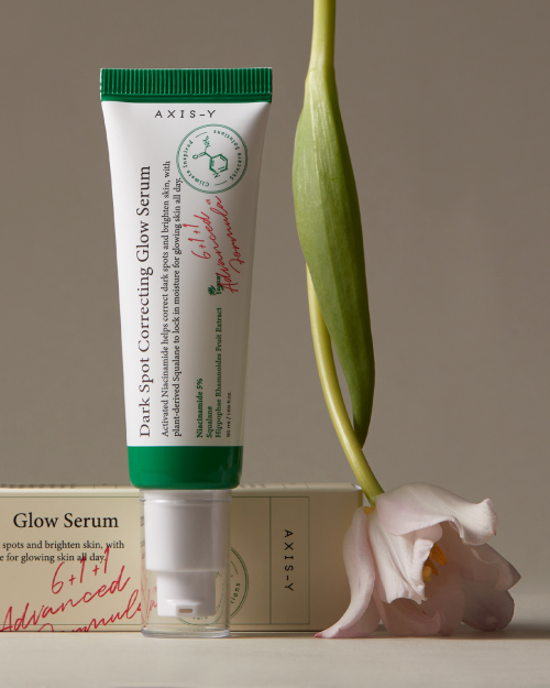 AXIS-Y Glow Serum 50ml + Panthenol Cream 50ml Set